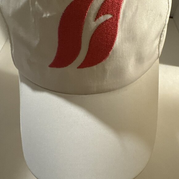 Farmasi Makeup Baseball Hat Cap Adjustable Strap Back White Pink H5 - Picture 3 of 9